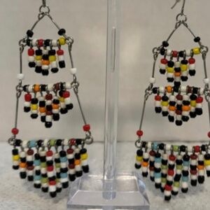 Beaded Earrings $5